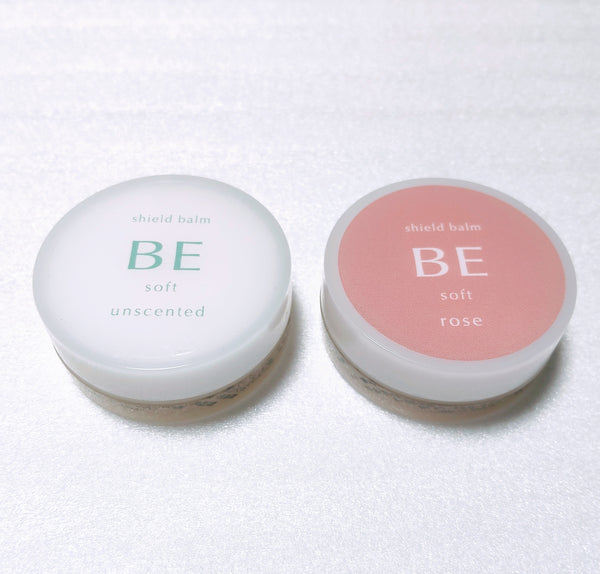 シールドバームBE soft 無香料／Rose